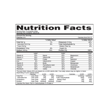 ISOPURE (ZERO CARB ) 7.5 LIBRAS – ISOPURE